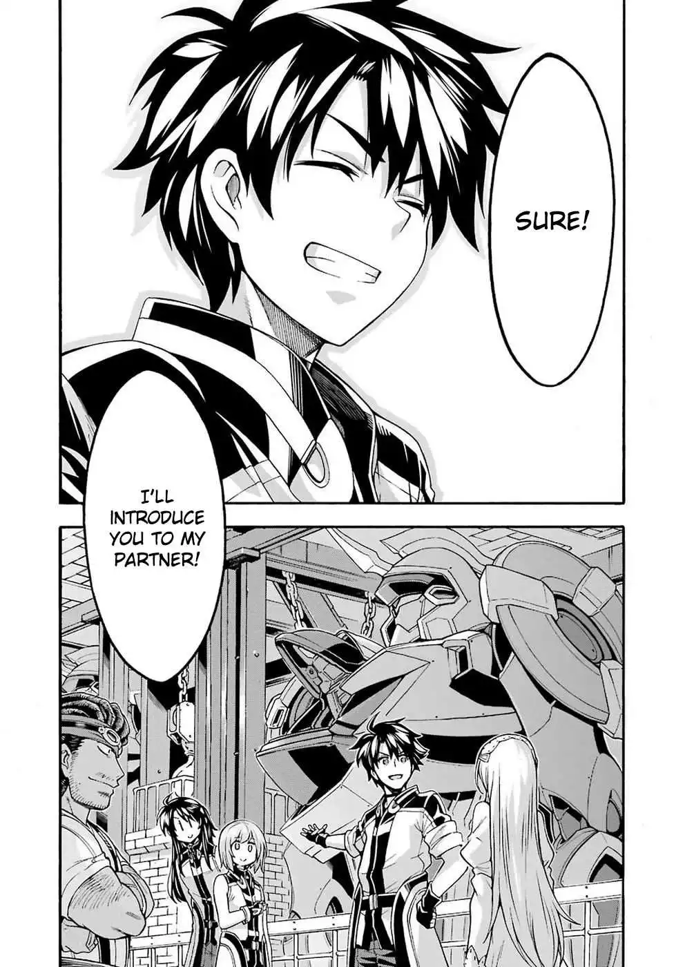 Knights AND Magic Chapter 73 42